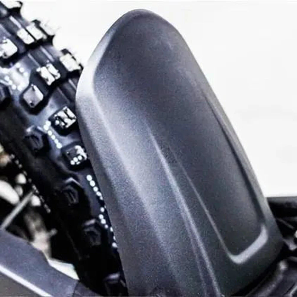 Motorcycles Imitation Carbon Fiber Rear Wheel Mudguards Fender For Surron Light Bee S X Off-Road Electric Dirt Bike E-bikes