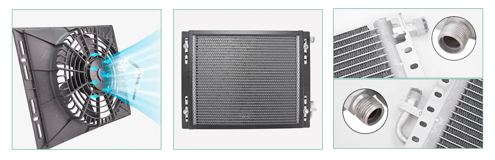 Auto Universal Automotive Auto Electric Air Conditioning 12V 24V Compressor for Cars Van Street Rod Hot Classic A/C Conditioner