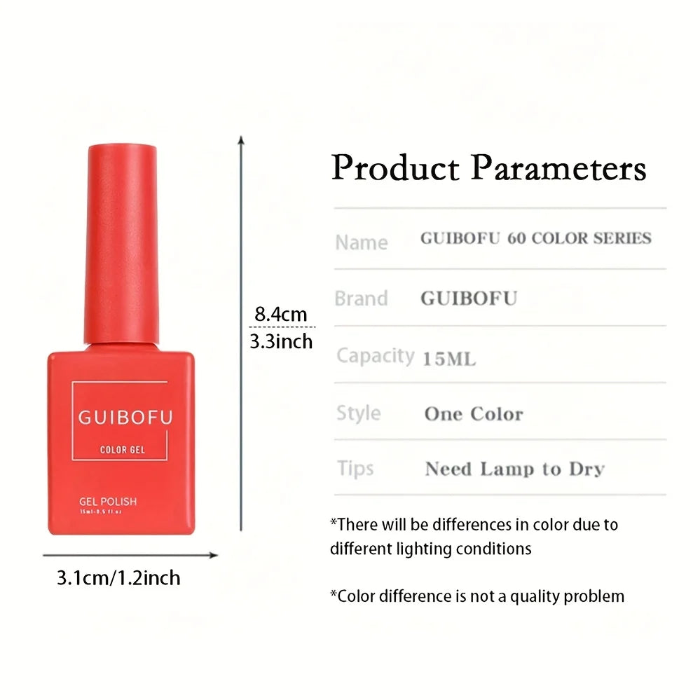 Spring Series 3 Pcs Set 15ml Semi Permanent Nail Polish Set Kit Soak Off Uv Varnish Nail Art For Manicure Nail Design