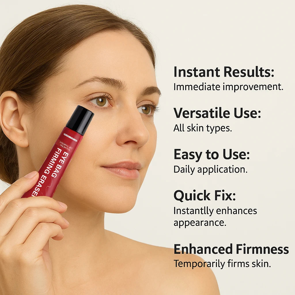 EGF‑NAD Firming Serum And Instant Eye‑Bag Lifting Cream Set Anti‑Aging Fine Lines Remover Facial‑Eye Skin Care Kit