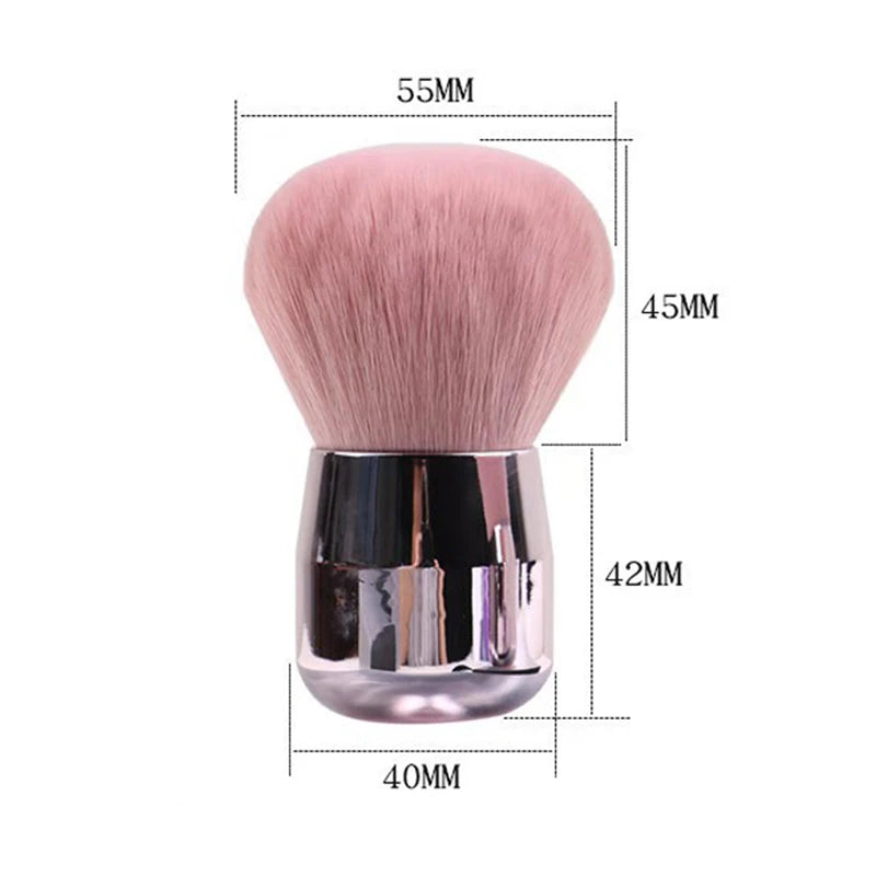 2026 New Professional Soft Foundation Makeup Brushes BB Cream Make Up Brush Powder Face Blush Makeup Brush Cosmetic Beauty Tools