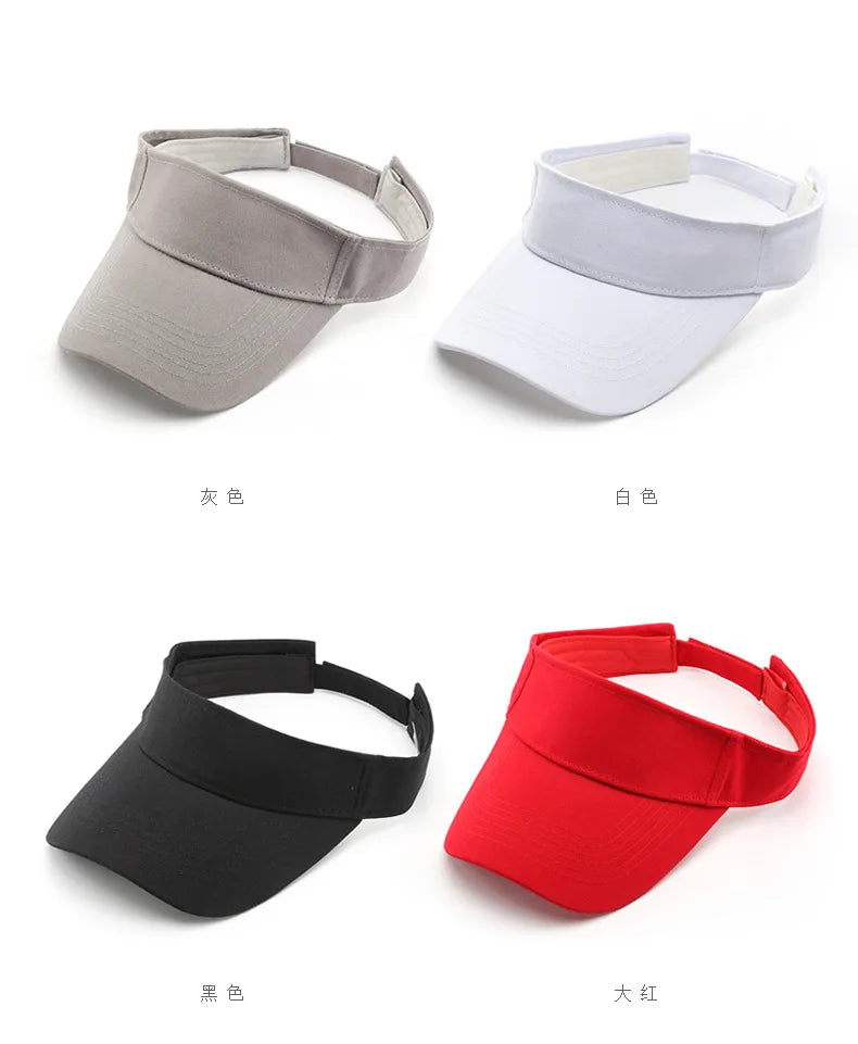 Fashionable retro solid color flat brim baseball cap, outdoor women's sun protection breathable open-top cap, duckbill cap