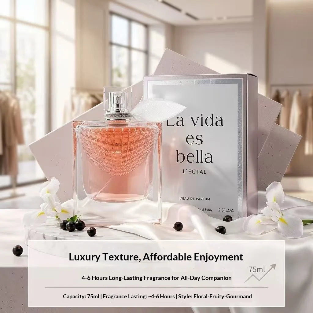 Brand Perfume Musk Women Perfume Spray Flirting Pheromone Long Lasting Vibrant Jasmine Fruity Light Fragrance Romance Gift