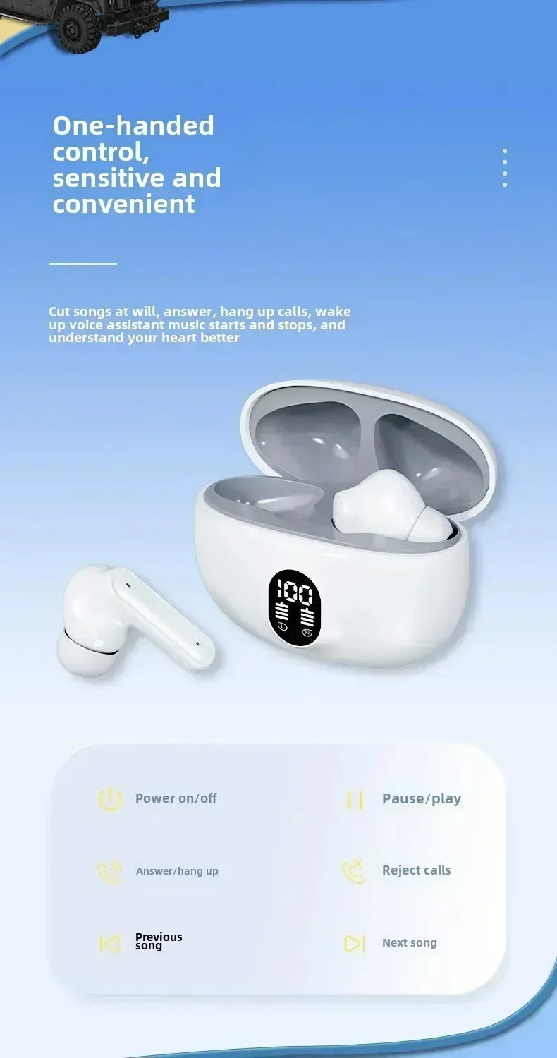 Bluetooth Headphones Bluetooth Earphones Wireless Headphones Balanced-armature Bluetooth Headset Deliver Detailed Accurate Sound