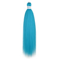 Ombre Kanekalon Braiding Hair Extensions Pre Stretched 26 Inch Synthetic Hair for Afro Jumbo Box Braids Natural Looking