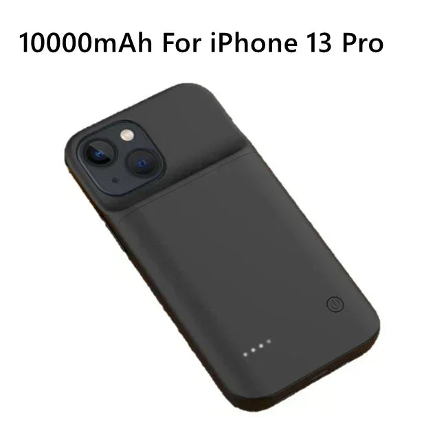 10000Mah  Battery Charger Case For iphone 14 Plus 15 Pro 12 Pro Max 11 Pro X XS XR XS Max 6 6S 7 8 Plus Battery Case Pow