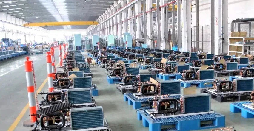 DC 24V 12000BTU Brushless DC Fan Motors Air Cooling Unit Heat Pump System Variable Frequency Compressor Marine Air Conditioner