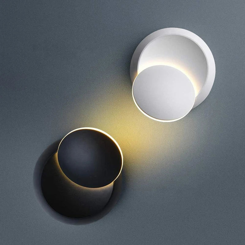 Indoor Lamp Body Touch Switch LED Wall Lamps Bedroom 360° Rotatable LED Wall Lights for Bedside Wall Sconce Lighting Fixtures