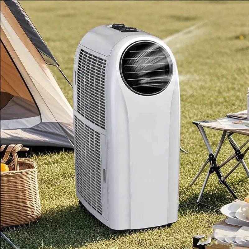 12000BTU Portable Air Cooler, Dual-Pipe Portable Air Conditioner, for Home and Office Use (Cooling, Heating, Dehumidification)