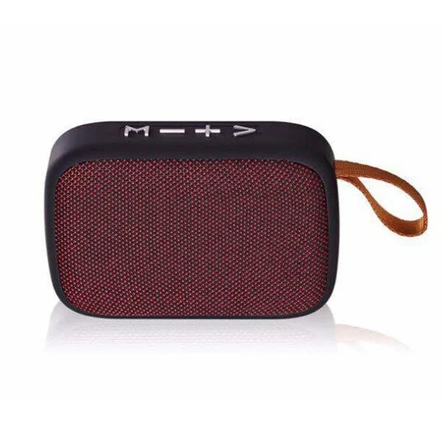Mini Bluetooth Speaker Subwoofer Portable Wireless Bluetooth Soundbar 500mAh Battery Outdoor Indoor Sport Speakers HIFI Soundbar