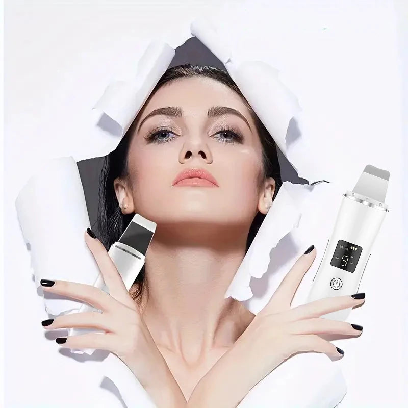 Facial Blackhead Removal Machine, USB Charging Intelligent Electric Beauty Cleansing Device, Home Beauty Removal Machine