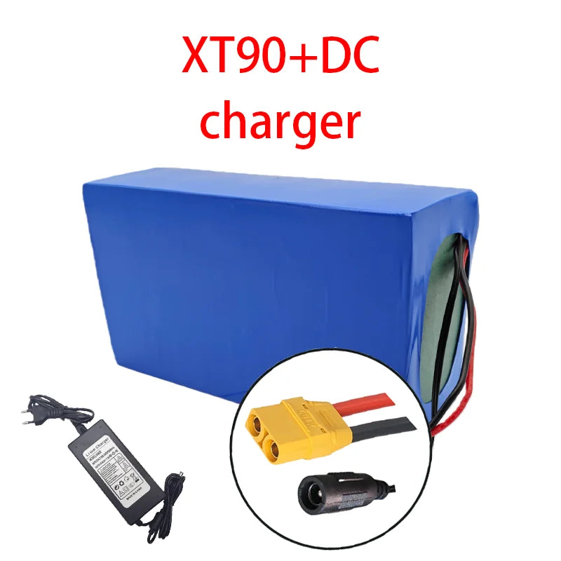 48V 120Ah Scooter Battery 13S8P Full Capacity 48V Electric Scooter Delivery Scooter Universal Battery Pack