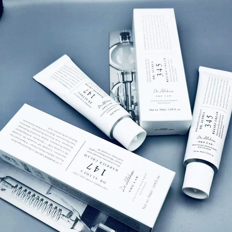 Dr.Althea Korean Skin Care Products 345 147 Antioxidant Cream Moisturizing Hydrating Face Repair Cream Mild Vitamin C Essence