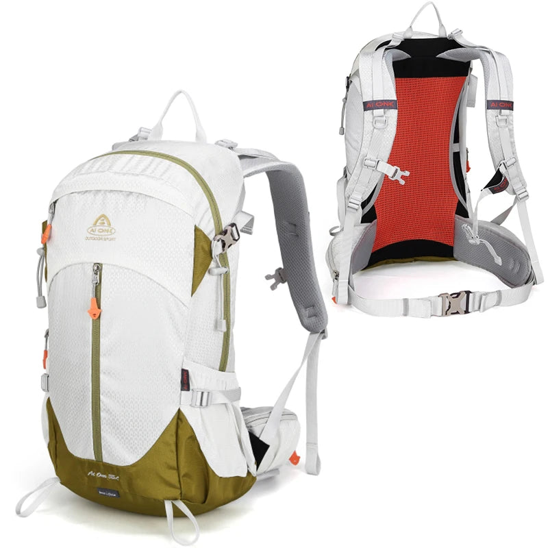 35L Outdoor Backpack Large Capacity Hiking Backpack Lightweight Mountaineering Climbing Bag for Travel Daypack for Trekking
