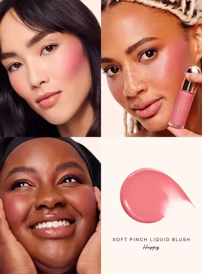 Hot Rare Beauty Soft Pinch Liquid Contour Lasting Moisturizer Liquid Blush Happy Hope Honesty Lip Gloss Makeup Highlight Powder