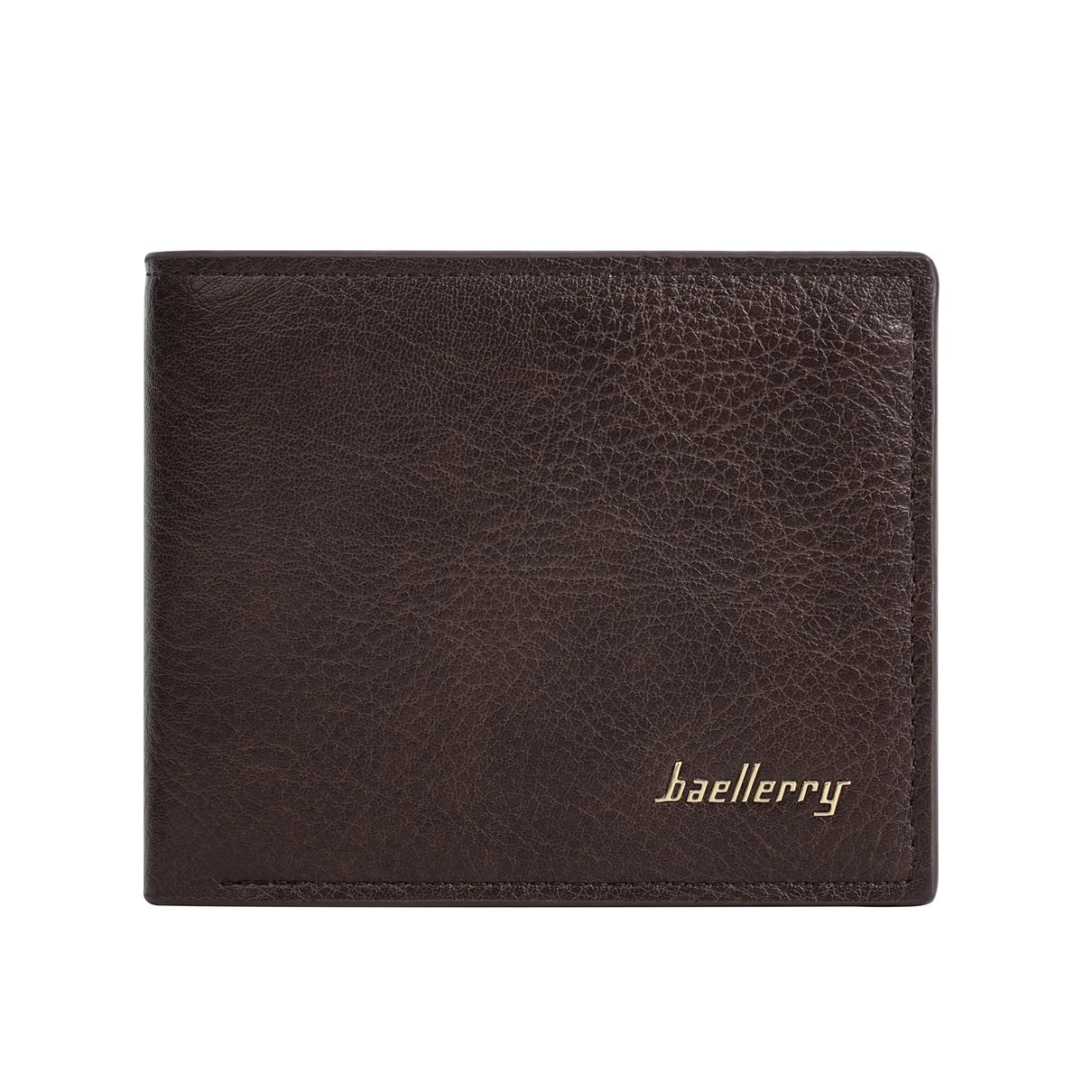 Baellerry Men RFID Wallets New Short Card Holder Simple Male Purses Photo Holder Small Coin Bag Zipper Wallet For Men