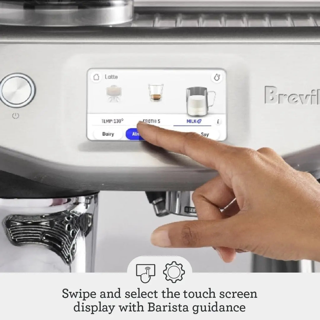 Breville Barista Touch Impress Espresso Machine BES881BSS Stainless Steel Automatic Coffee Maker - Beauty
