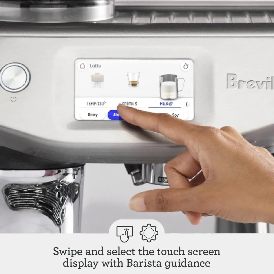 Breville Barista Touch Impress Espresso Machine BES881BSS Stainless Steel Automatic Coffee Maker - Beauty