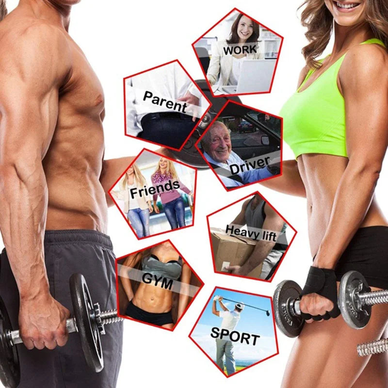 Men Body Shaper Waist Trainer Slimming Fitness Belt Weight Loss Fat Burning Sport Girdle Sweat Trimmer Workout Cincher Shapewear