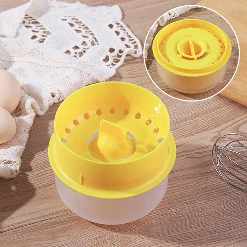 1Pcs Egg White Separator Egg White Egg Yolk Filter Separator Kitchen Gadgets Baking Tools Large capacity Kitchen Accessories