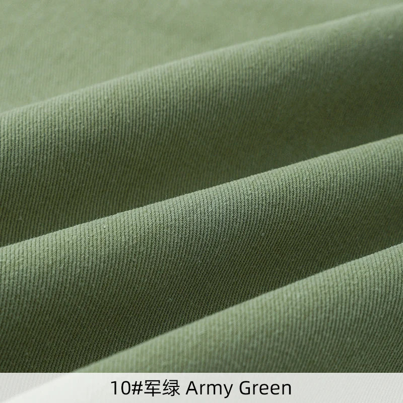 150x50cm Cotton Denim Fabric Solid Color Thick Twill Jeans Material Sewing Pants Windbreaker Jacket Sofa Handmade Cloth Fabric