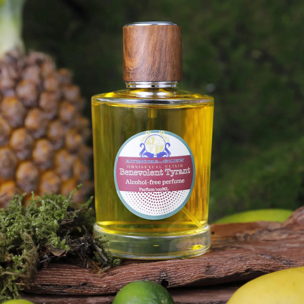 Benevolent Tyrant Men's Fragrance,100ml Large-Size, Intense Scent,Long-Lasting Aromatherapy Essential Oil,Alcohol-Free
