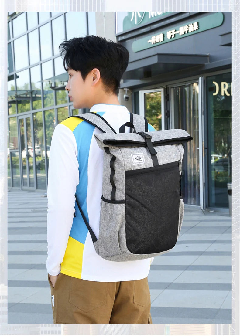 New Climbing Camping Outdoor Bags Travel Backpack For Men Women Sport Foldable Hiking Trekking Camping Shoulder Lightweight Bag