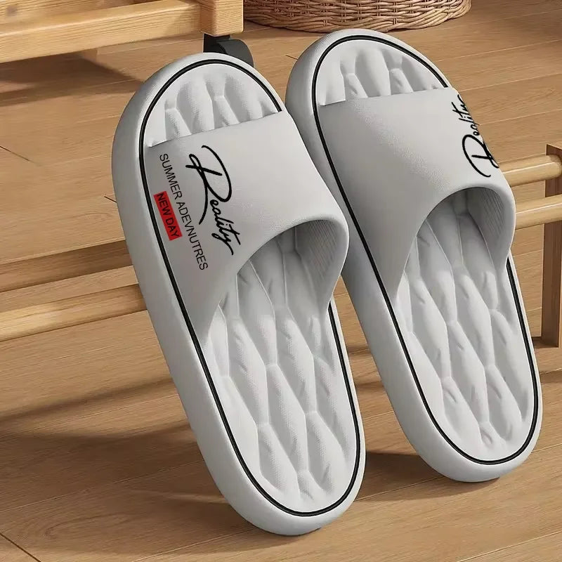 New Casual Innovative Design Women's Slippers Eva Soft Sole Lightweight Home Slippers High-Quality Exclusive Brand Slippers