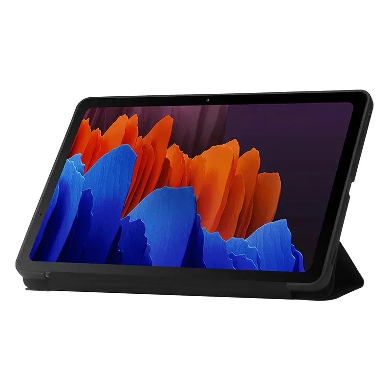 For Poco Pad M1 Case 12.1 inch Trifold PU Leaher Soft Back Stand Tablet Coque For Xiaomi Poco Pad M1 12.1 2025 Case Cover Funda