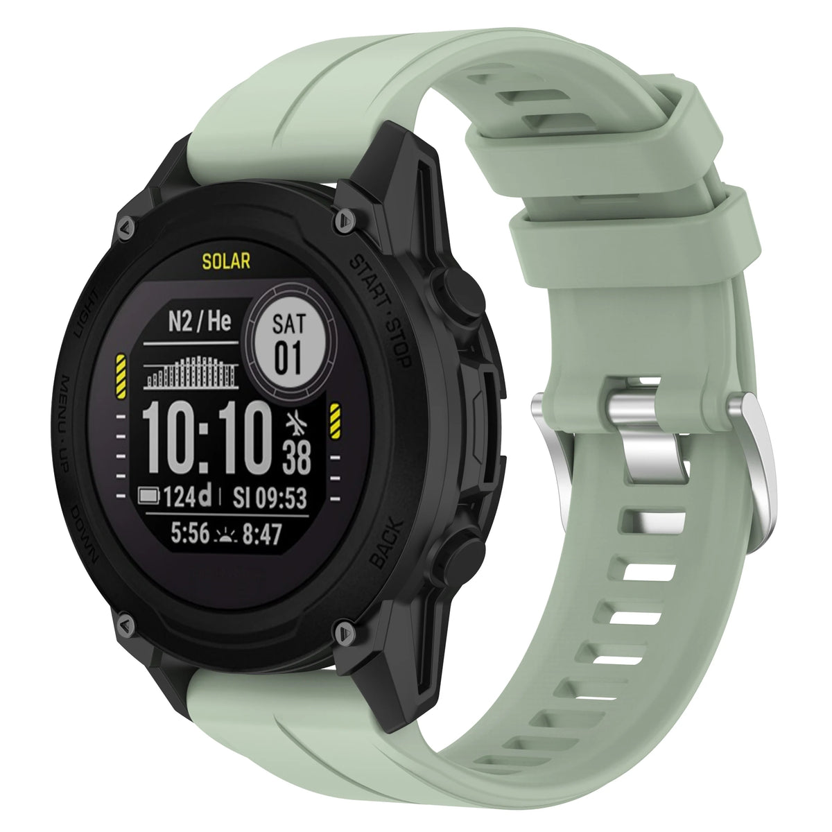 For Garmin instinct instinct 2 Strap Official Button Silicone Watch Band Sports Strap For Forerunner 955 Fenix6 Fenix5 Bracelet