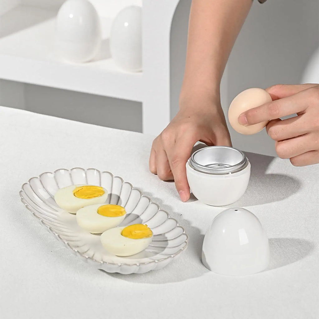 Microwave Boiled Egg Cooker For Hard Soft Rapid Eggs Kitchen Gadgets For Quick Egg Boiling Cooking Accessories