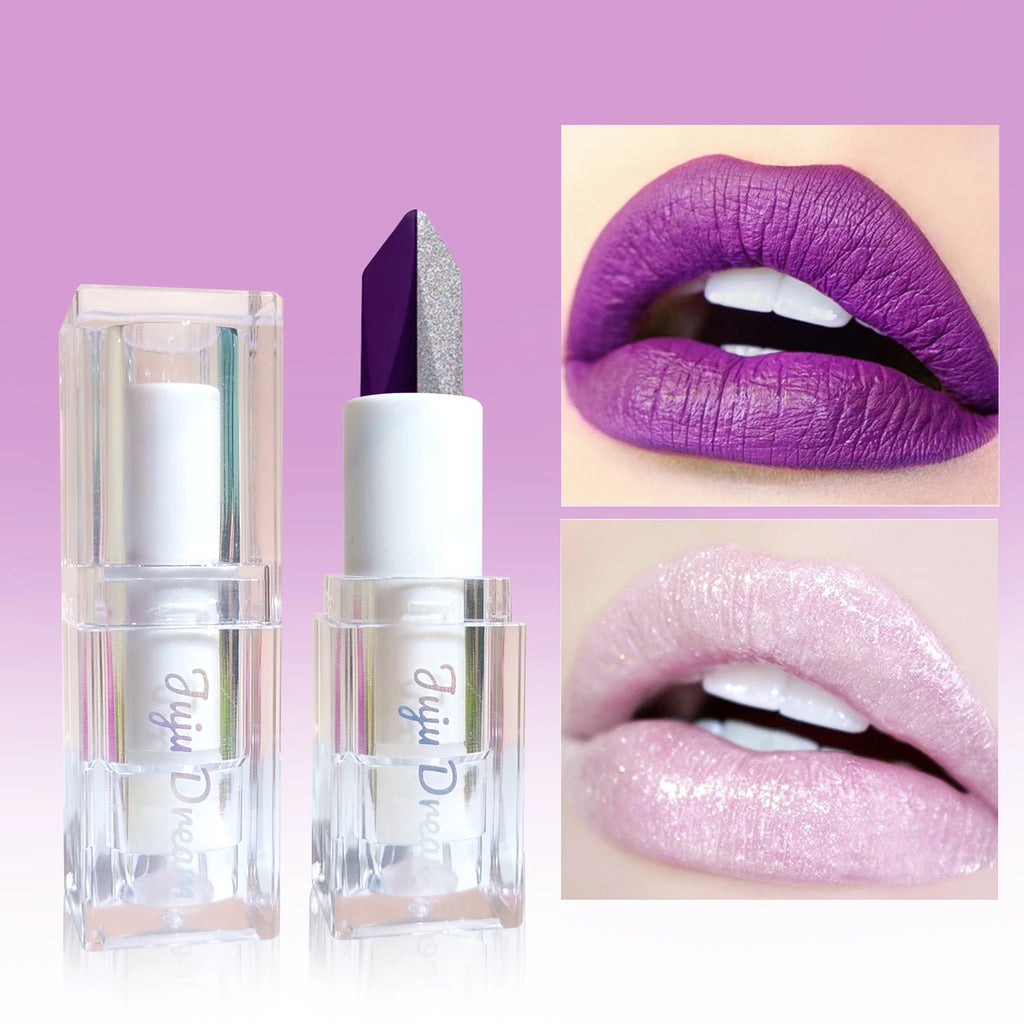 JUJU DREAM Magic Lipstick Temperature Color Changing Lip Stain Gloss Moisturizing And Long Lasting Waterproof Lip Balm