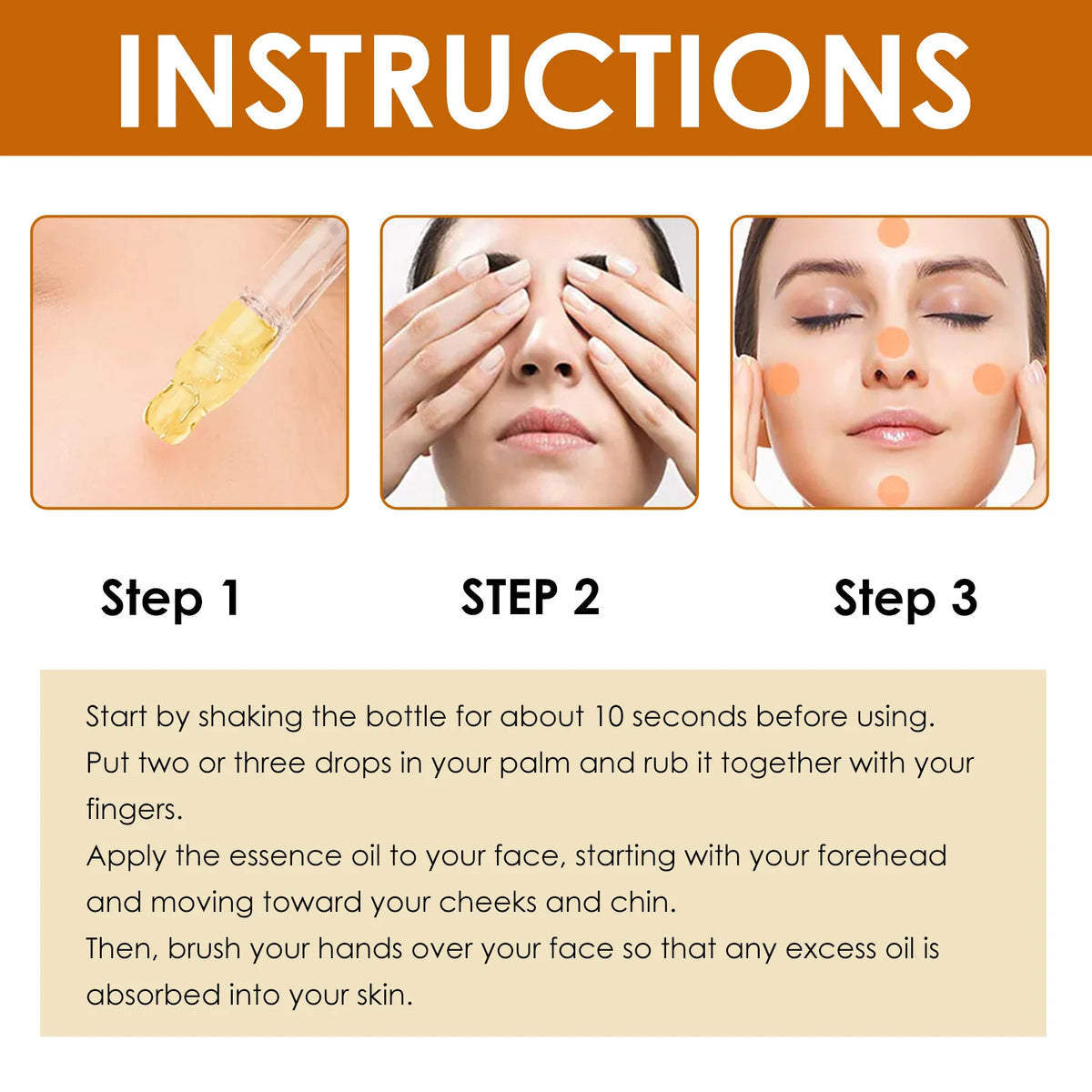 Collagen Anti Wri-nkle Serum Lifting Firming Fade Fine Lines Pore Shrink Remove Dar-k Sp-ot Melanin Whitening Anti-aging Essence