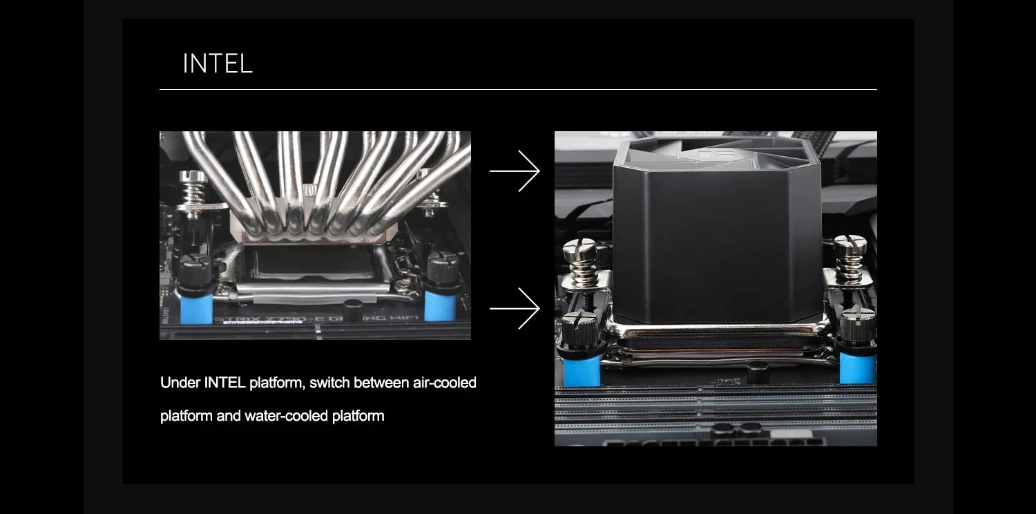 Thermalright AQUA ELITE 120 V3 ARGB CPU All In One Water-cooled 120mm Integrated AIO CPU Liquid Cooling Radiator Intel 1700 AM5