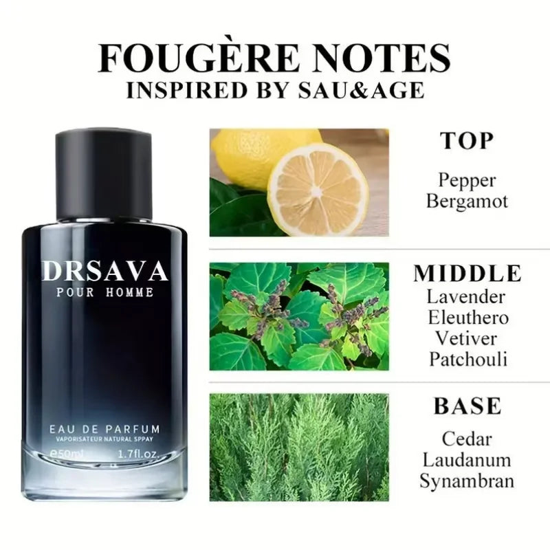 100ML Brand Perfume Woody Men Perfume Spray  Long Lasting Cologne Ocean Light Fragrance Man Vibrant Gentleman Gift