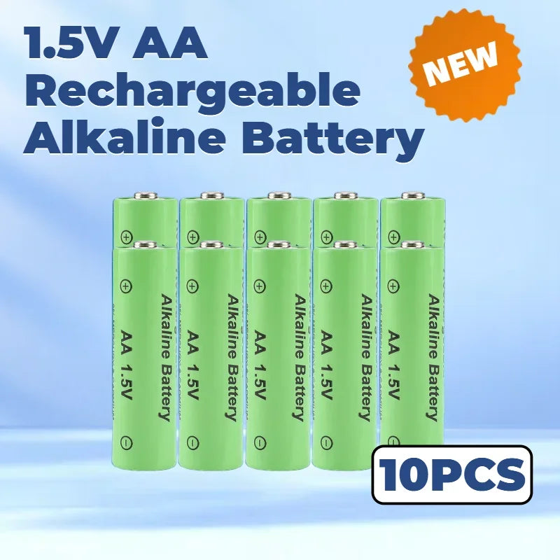 1.5V AA 3000mAh High Capacity Rechargeable Batteries Long Lasting for Toy Camera Remote Flashlight Wireless Mouse