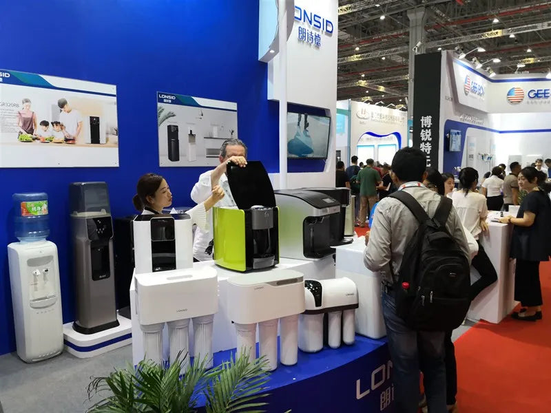Modern Residential Hot Cold Point of Use Countertop Digital Mini Drinking Water Bars for Quality Life