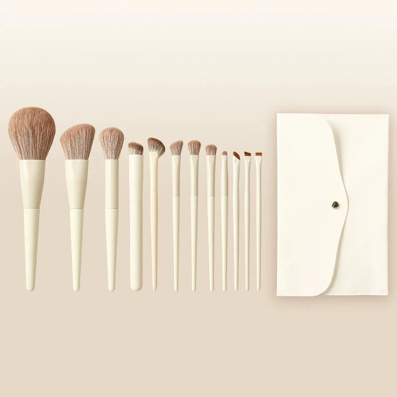 5/7/10/12PCs Makeup Brushes With Foundation Blush Eyeshadow Contour Powder Brush, Make Up Brushes Kit,Professional Makeup Brush