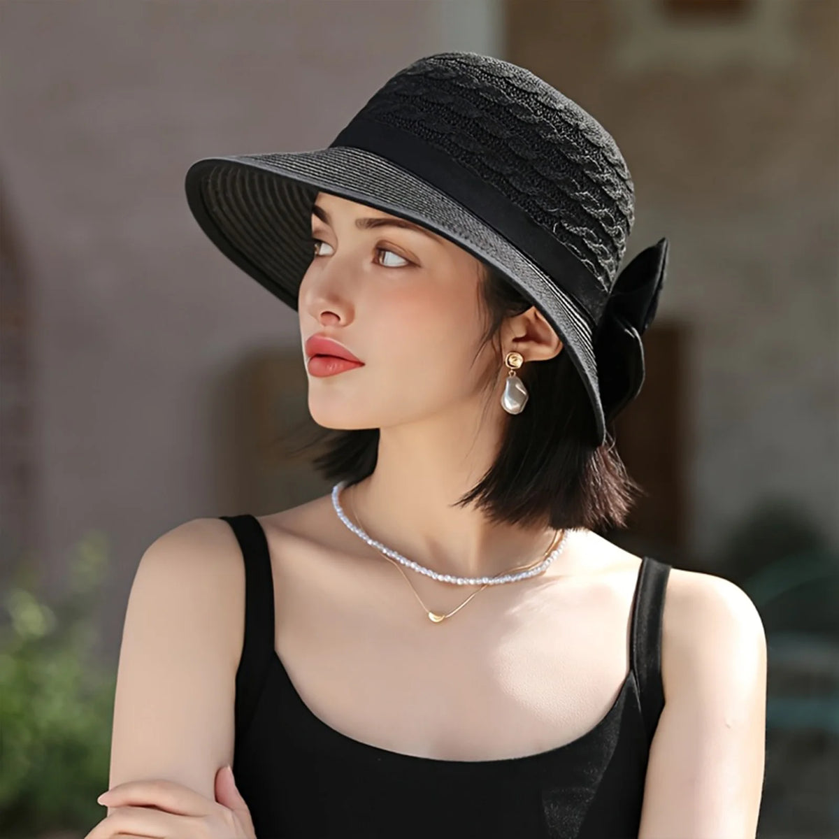 Wide Brim Straw Sun Hat Summer Beach Straw Sun Hat Beach Vacation Sun Protection Sun Hats for Summer Spring Fall Beach Gift