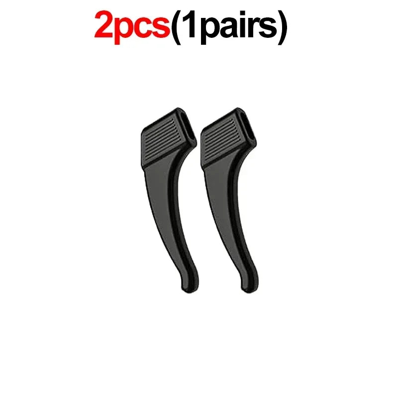 Silicone Ear Hook Anti-slip Glasses Leg Ear Sleeve Bracket Fastener Sunglasses Accessories Grip Anti-fall Eyewear Holder