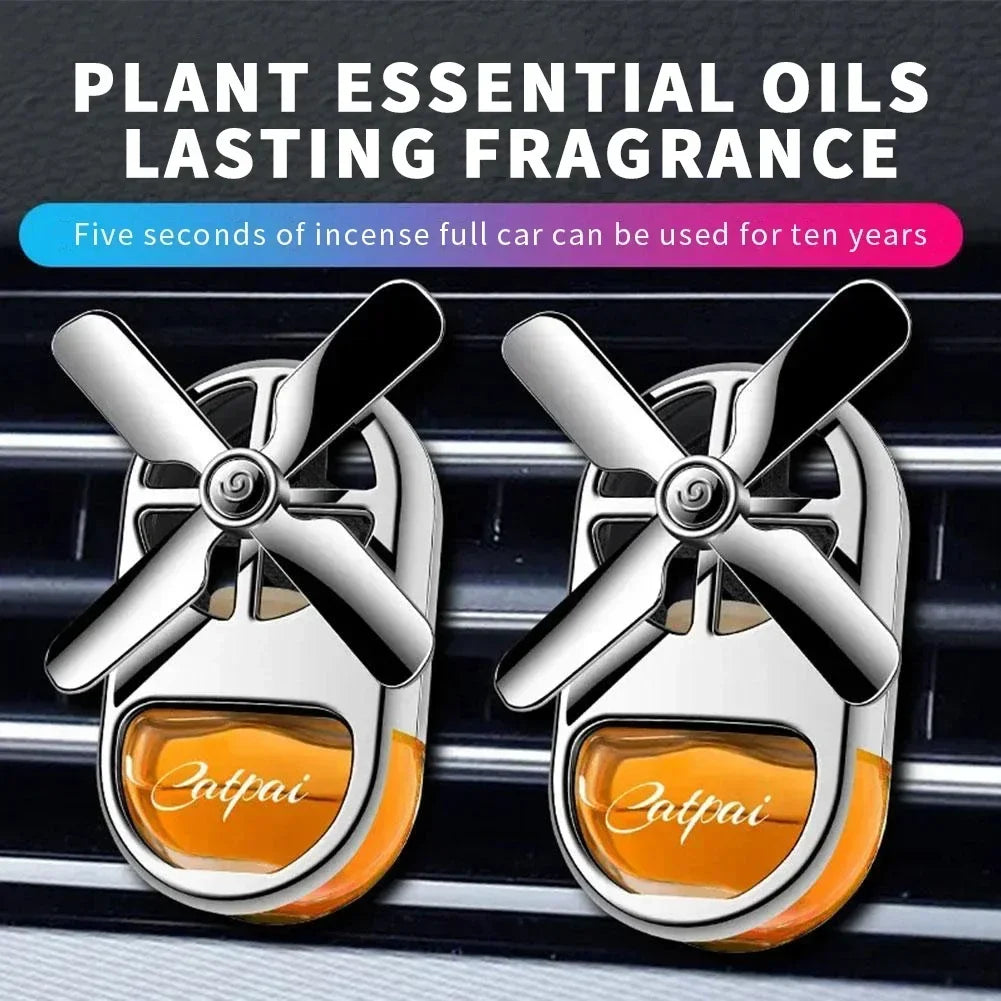 1 Pack Luxury Car Vent Fragrance Premium Air Freshener Long-Lasting Scent Car Interior Air Vent Creative Diffuser Car Perfume