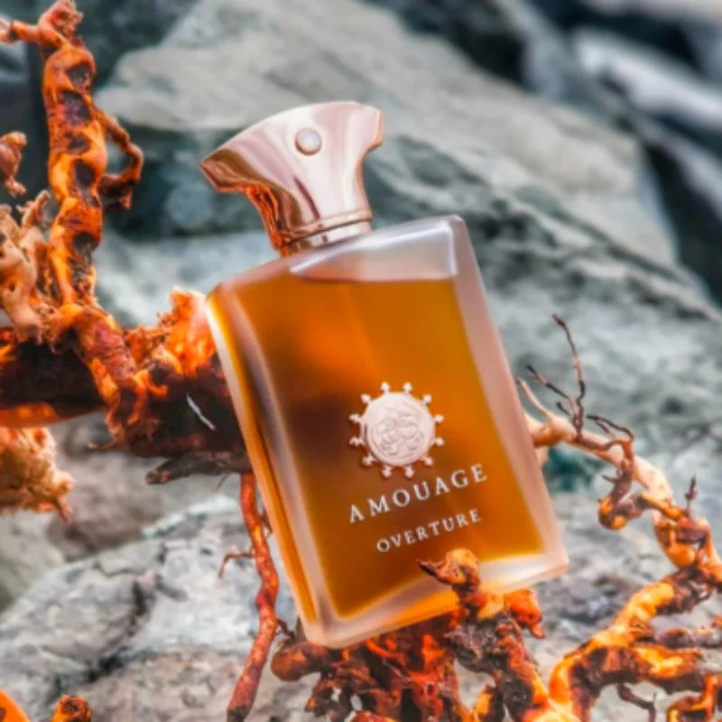 Amouage Perfume 100ml Men Eau De Parfum Woody Aromatic Scent Long Lasting Fresh Royal Tobacco Elegant Masculine Aroma Vanilla