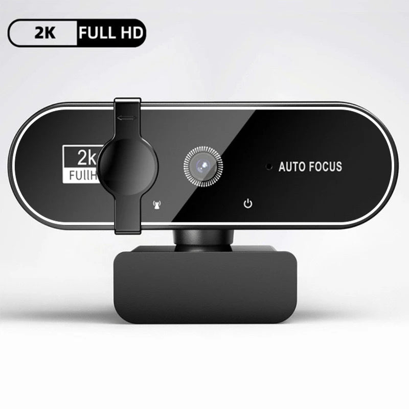 4K Webcam Video Camera 2K Autofocus Streaming Web Cam With Microphone Full HD 1080P Webcams for PC Computer Laptop