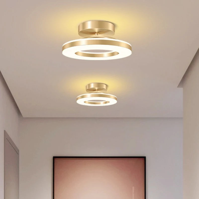 Modern LED Ceiling Lamp Indoor Lighting Home Decoretion for Bedroom Dining Table Living Room Balcony Corridor Ceiling Light