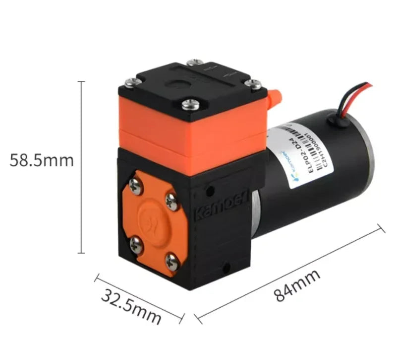 Original Kamoer Miniature Diaphragm Pump 12V 24V ELP02-D12 ELP02-D24