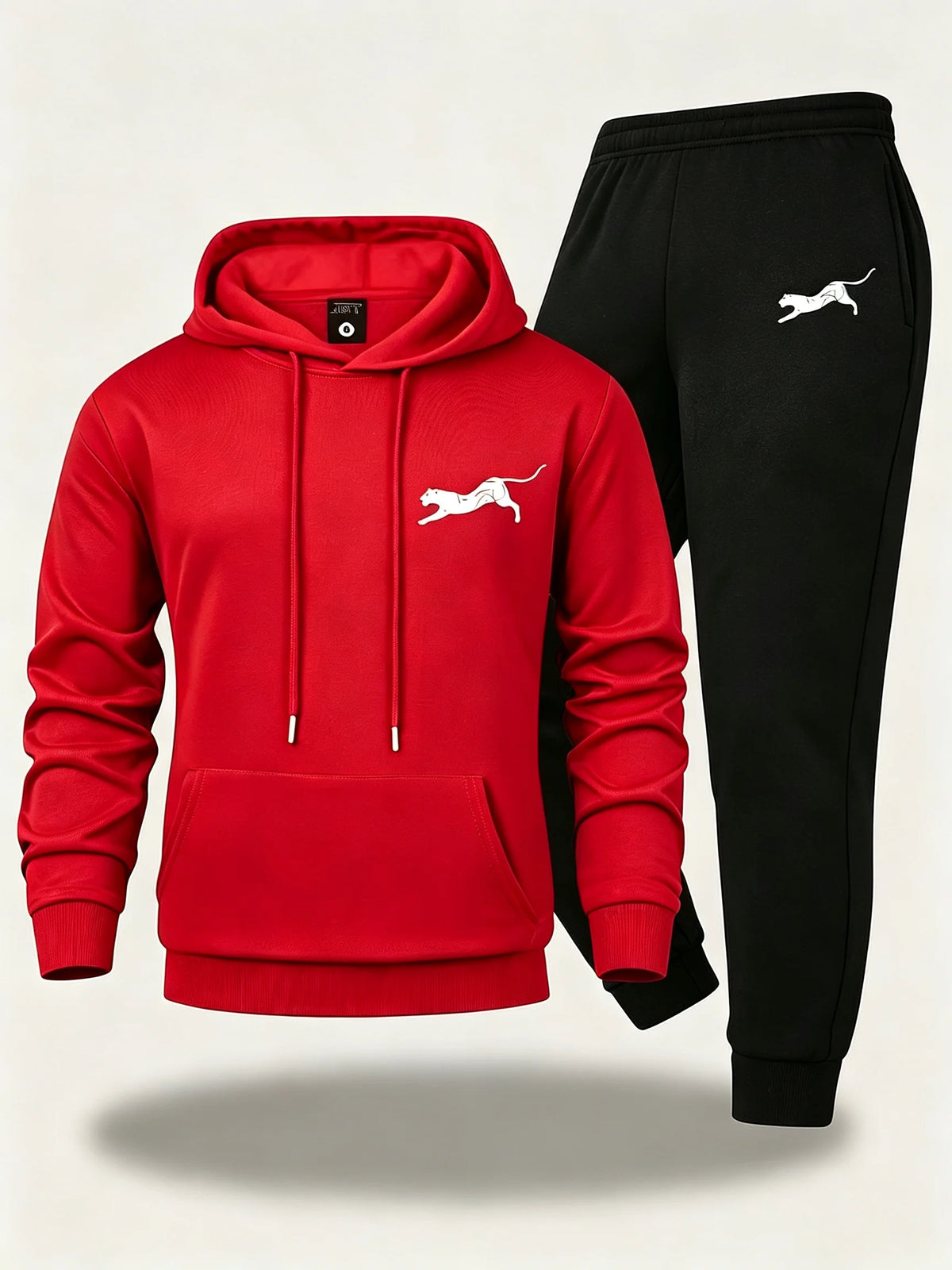 Men's Hoodie and Pants Set Casual Sports Style Sportswear Running Suit Two-Piece Set Hot Sale 2026 Sportswear Set