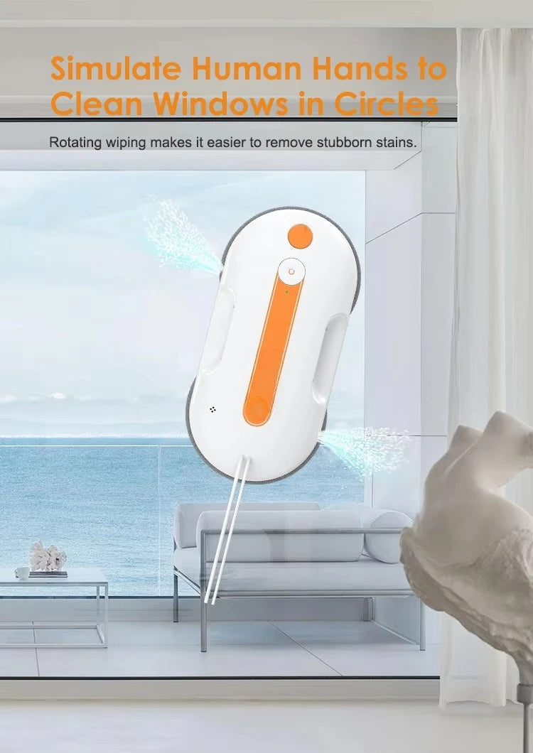 Home Cleaning Appliances ultra Thin Smart Vacuum Cleaner Window Cleaning Robot