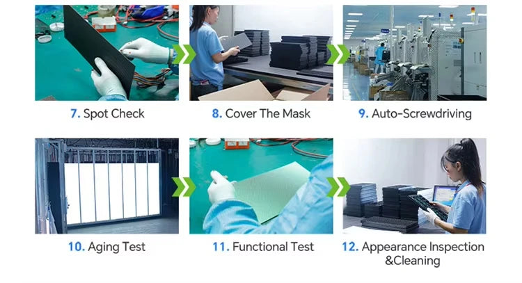 P6 P8 P10 Flexible Transparent Film Screen Self-Adhesive LED Display for Glass Window