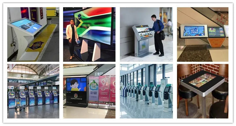 32 Inch Floor Standing Digital Instant Photo Printing Kiosk Vending Machine