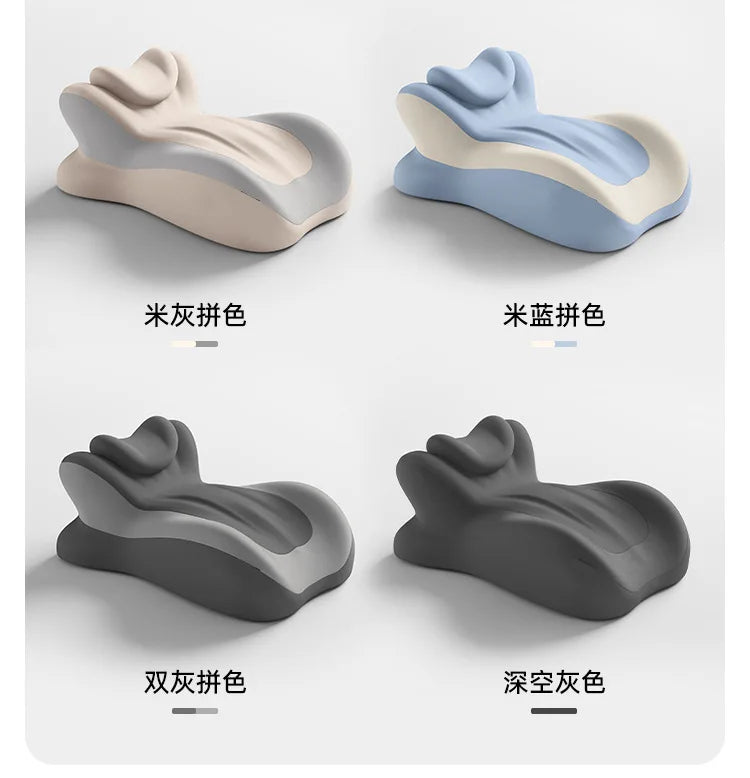 Multifunctional Memory Foam Prone Pillow Reading Support